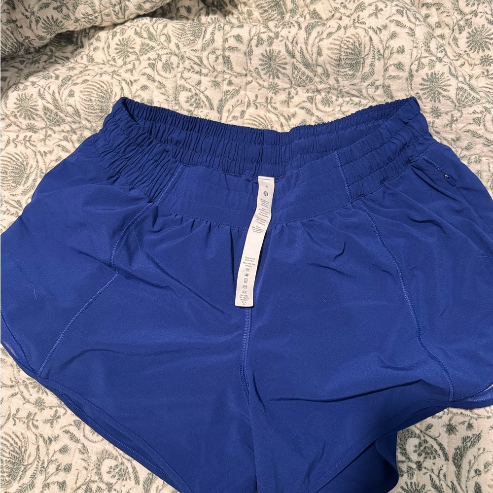 Blue Lulu Shorts